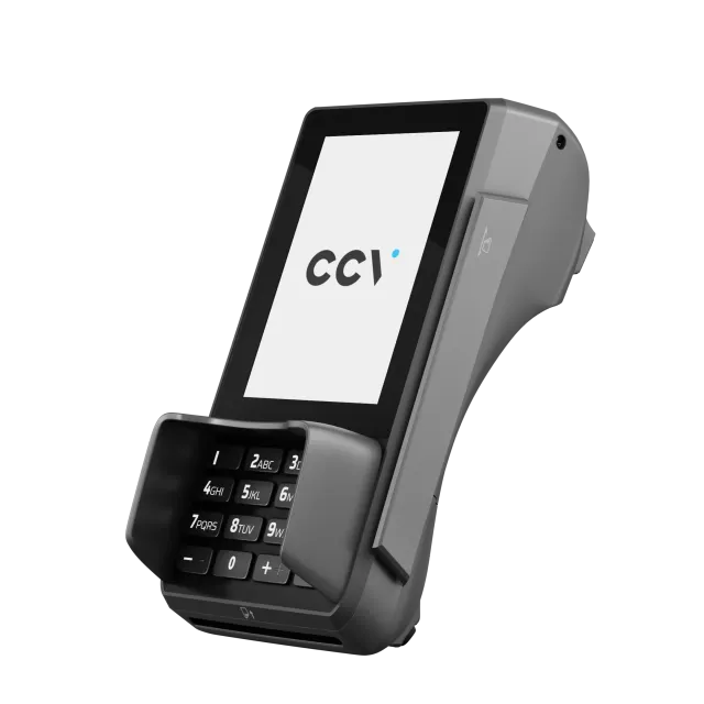 CCV Base Next Schnelligkeit und Qualität in einem Terminal